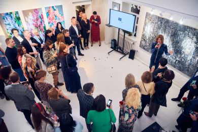 В Milli.art состоялся торжественный вечер посвященный юбилею АДДИ